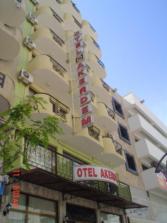 Akerdem Hotel Kuşadası Buitenkant foto