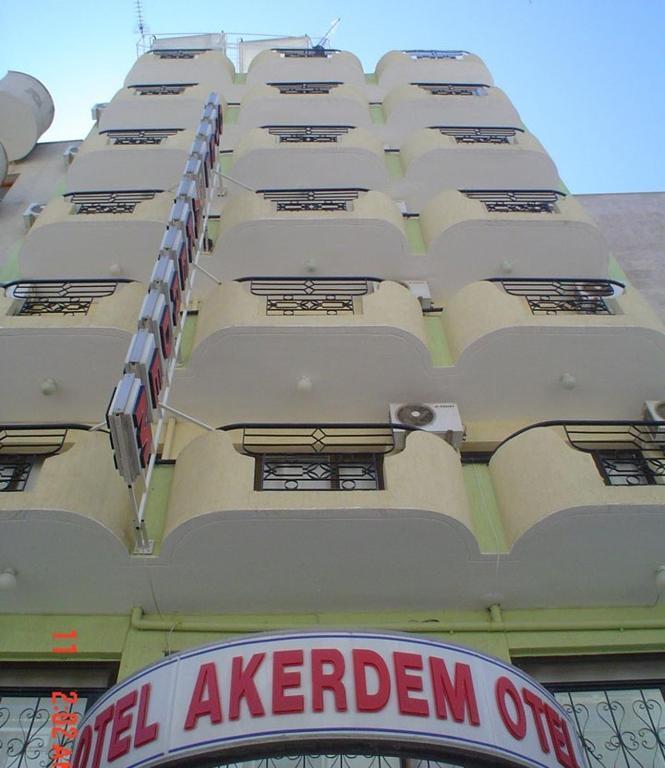 Akerdem Hotel Kuşadası Buitenkant foto